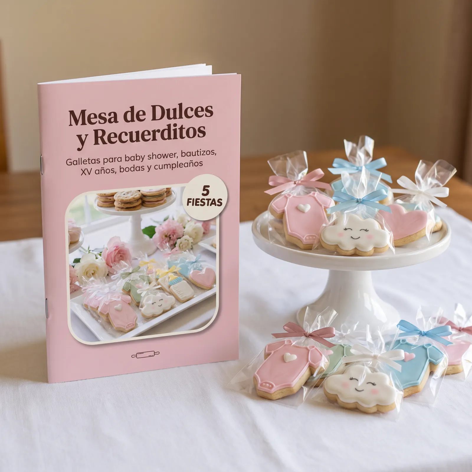 Mesa de Dulces y Recuerditos