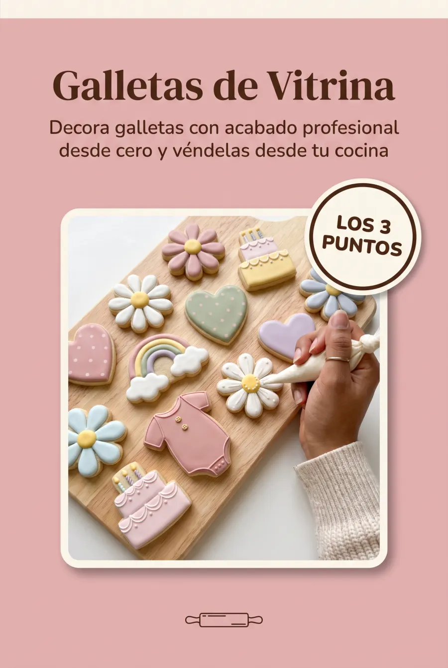El Manual Galletas de Vitrina