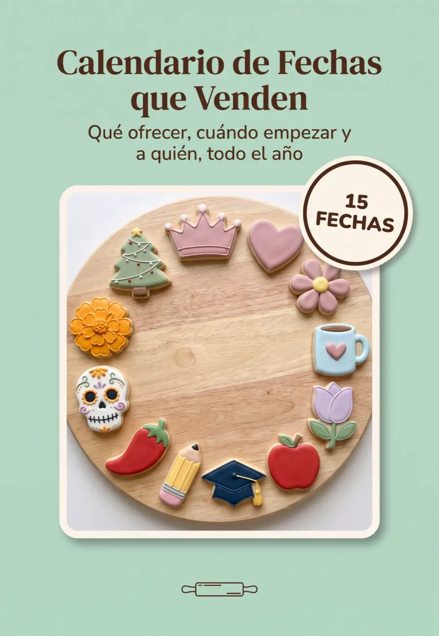 Calendario de Fechas que Venden