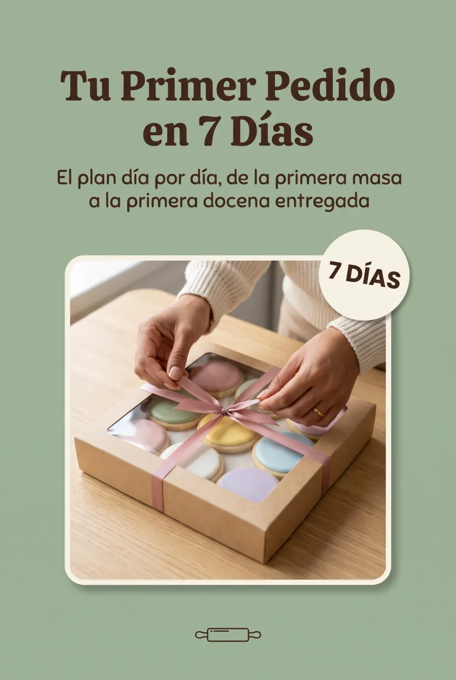 Tu Primer Pedido en 7 Días
